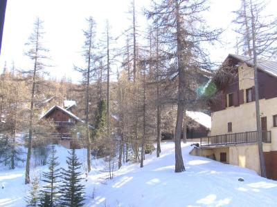 Location au ski Studio coin montagne 4 personnes (34A) - Résidence les Clématites A - Risoul - Extérieur hiver