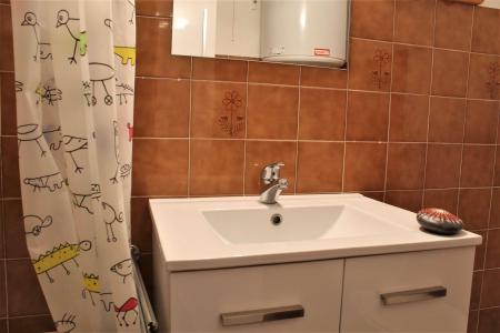 Alquiler al esquí Apartamento cabina para 4 personas (38A) - Résidence les Clématites A - Risoul - Cuarto de ducha