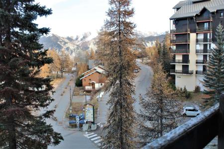 Ski verhuur Studio cabine 4 personen (38A) - Résidence les Clématites A - Risoul - Terras