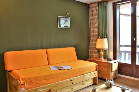 Skiverleih Studio Schlafnische 4 Personen (34A) - Résidence les Clématites A - Risoul - Wohnzimmer