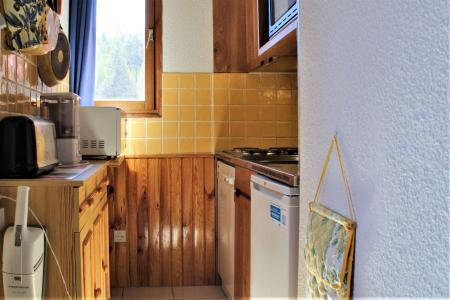 Location au ski Studio cabine 4 personnes (308C) - Résidence les Clématites C - Risoul - Kitchenette