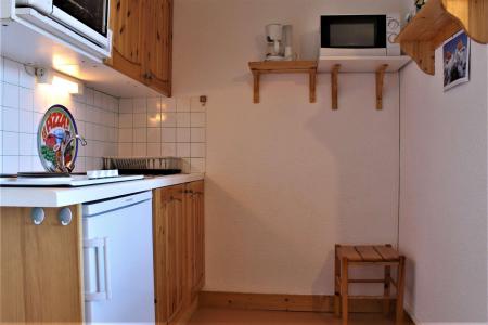 Location au ski Studio coin montagne 4 personnes (409C) - Résidence les Clématites C - Risoul - Kitchenette