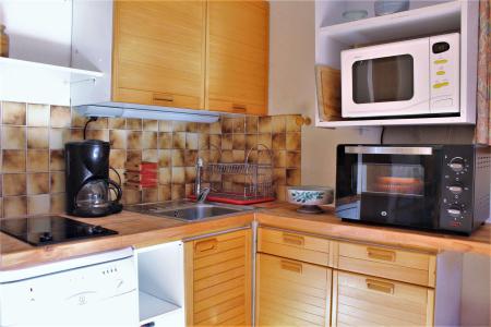 Rent in ski resort 2 room apartment sleeping corner 6 people (411D) - Résidence les Clématites D - Risoul - Kitchenette