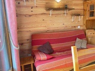 Rent in ski resort 2 room apartment sleeping corner 6 people (411D) - Résidence les Clématites D - Risoul - Living room