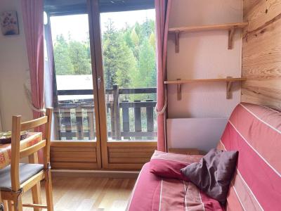 Rent in ski resort 2 room apartment sleeping corner 6 people (411D) - Résidence les Clématites D - Risoul - Living room