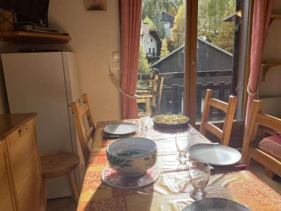 Rent in ski resort 2 room apartment sleeping corner 6 people (411D) - Résidence les Clématites D - Risoul - Living room