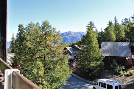 Skiverleih 2-Zimmer-Berghütte für 6 Personen (411D) - Résidence les Clématites D - Risoul - Terrasse