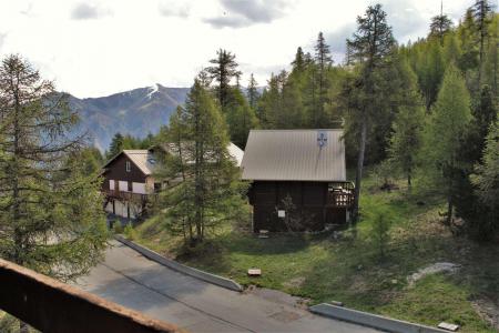 Ski verhuur Studio bergnis 4 personen (412D) - Résidence les Clématites D - Risoul - Terras