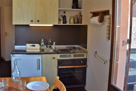 Alquiler al esquí Apartamento cabina para 4 personas (05) - Résidence les Crêtes - Risoul - Kitchenette