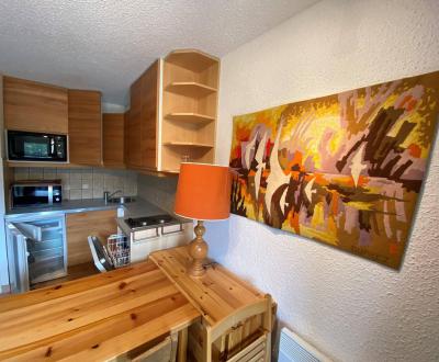 Location au ski Appartement 2 pièces 4 personnes (376) - Résidence les Florins - Risoul - Séjour