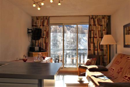 Аренда на лыжном курорте Апартаменты 2 комнат 5 чел. (54I) - Résidence les Florins I - Risoul - Салон