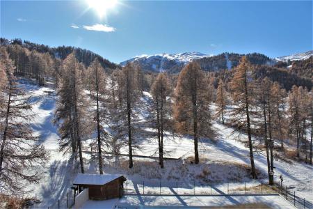 Ski verhuur Appartement 2 kamers 5 personen (54I) - Résidence les Florins I - Risoul - Buiten winter