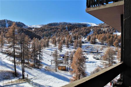 Ski verhuur Appartement 2 kamers 5 personen (54I) - Résidence les Florins I - Risoul - Buiten winter