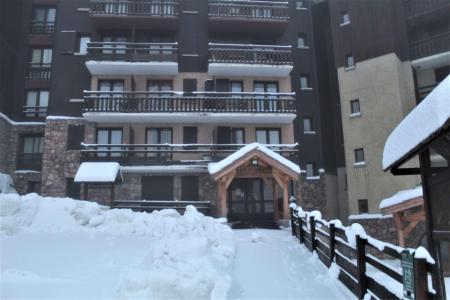 Wynajem na narty Apartament 2 pokojowy 5 osób (54I) - Résidence les Florins I - Risoul - Zima na zewnątrz
