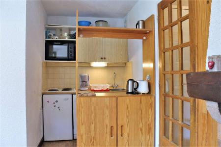 Location au ski Appartement 2 pièces cabine 6 personnes (856) - Résidence les Florins I - Risoul - Kitchenette