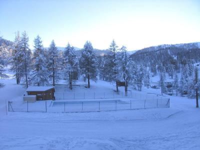 Аренда на лыжном курорте Квартира студия кабина для 4 чел. (53) - Résidence les Florins II - Risoul