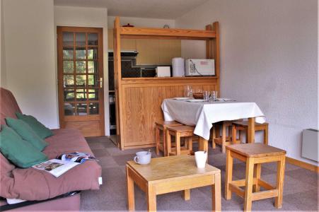 Ski verhuur Appartement 2 kamers 5 personen (864) - Résidence les Florins II - Risoul - Woonkamer