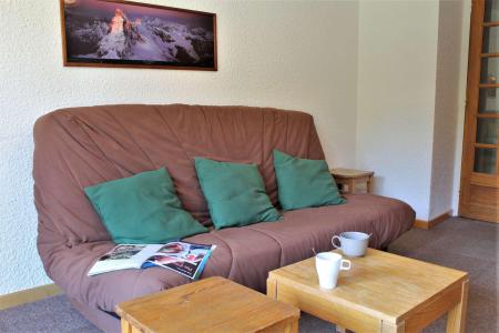 Ski verhuur Appartement 2 kamers 5 personen (864) - Résidence les Florins II - Risoul - Woonkamer