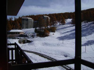 Soggiorno sugli sci Monolocale con alcova per 4 persone (53) - Résidence les Florins II - Risoul - Terrazza