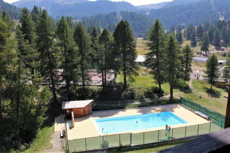 Location au ski Studio cabine 4 personnes (53) - Résidence les Florins II - Risoul - Piscine