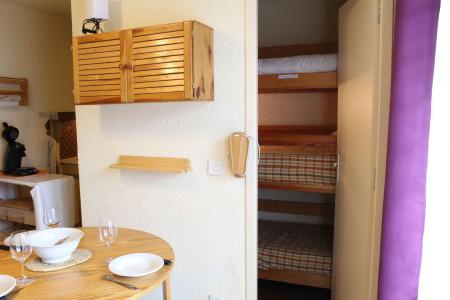 Ski verhuur Studio cabine 4 personen (26) - Résidence les Florins II - Risoul - Woonkamer