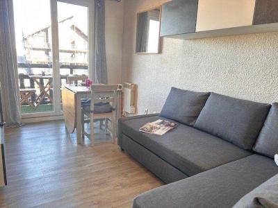 Ski verhuur Studio cabine 4 personen (46) - Résidence les Florins II - Risoul - Woonkamer