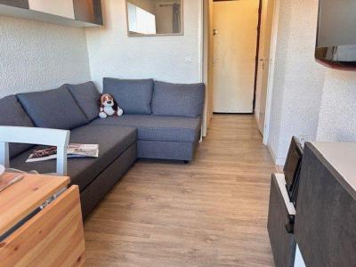 Ski verhuur Studio cabine 4 personen (46) - Résidence les Florins II - Risoul - Woonkamer