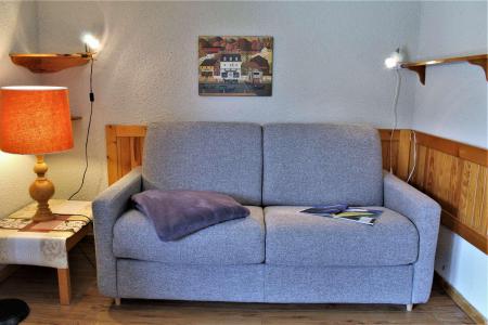 Ski verhuur Studio cabine 4 personen (53) - Résidence les Florins II - Risoul - Woonkamer