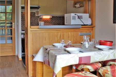 Ski verhuur Studio cabine 4 personen (53) - Résidence les Florins II - Risoul - Woonkamer