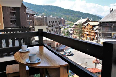 Location au ski Studio cabine 4 personnes (26) - Résidence les Florins II - Risoul - Terrasse