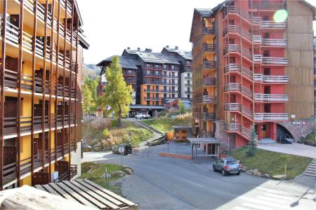 Rent in ski resort Résidence Pégase - Risoul - Balcony