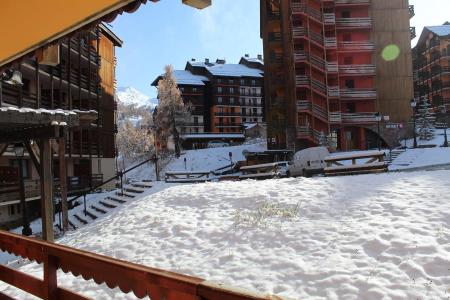 Location au ski Studio coin montagne 5 personnes (919) - Résidence Pégase - Risoul - Balcon