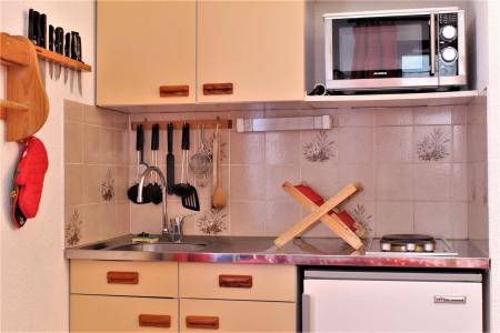 Alquiler al esquí Apartamento cabina 2 piezas para 5 personas (313) - Résidence Soldanelles - Risoul - Kitchenette