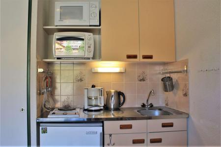 Alquiler al esquí Apartamento cabina para 4 personas (7) - Résidence Soldanelles - Risoul - Kitchenette