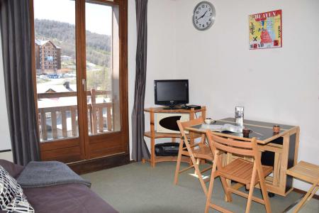 Ski verhuur Appartement 2 kamers 4 personen (996) - Résidence Soldanelles - Risoul - Woonkamer