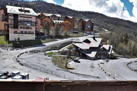 Location au ski Appartement 2 pièces 4 personnes (996) - Résidence Soldanelles - Risoul - Terrasse