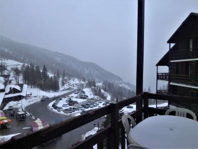 Location au ski Appartement 2 pièces 4 personnes (996) - Résidence Soldanelles - Risoul - Terrasse