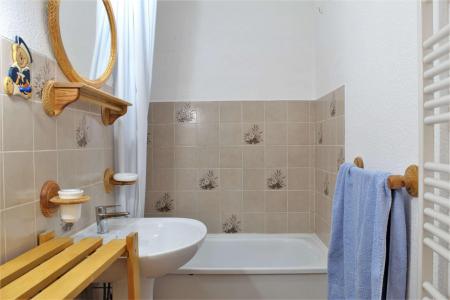 Location au ski Appartement 2 pièces coin montagne 5 personnes (313) - Résidence Soldanelles - Risoul - Salle de bain