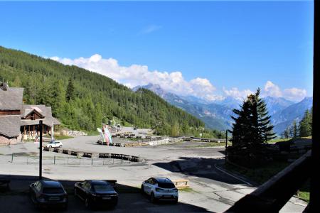 Location au ski Studio cabine 4 personnes (7) - Résidence Soldanelles - Risoul - Terrasse