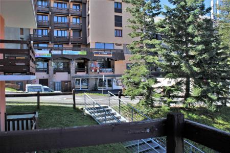 Location au ski Studio cabine 4 personnes (7) - Résidence Soldanelles - Risoul - Terrasse