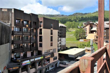 Location au ski Studio coin montagne 4 personnes (895) - Résidence Soldanelles - Risoul - Terrasse