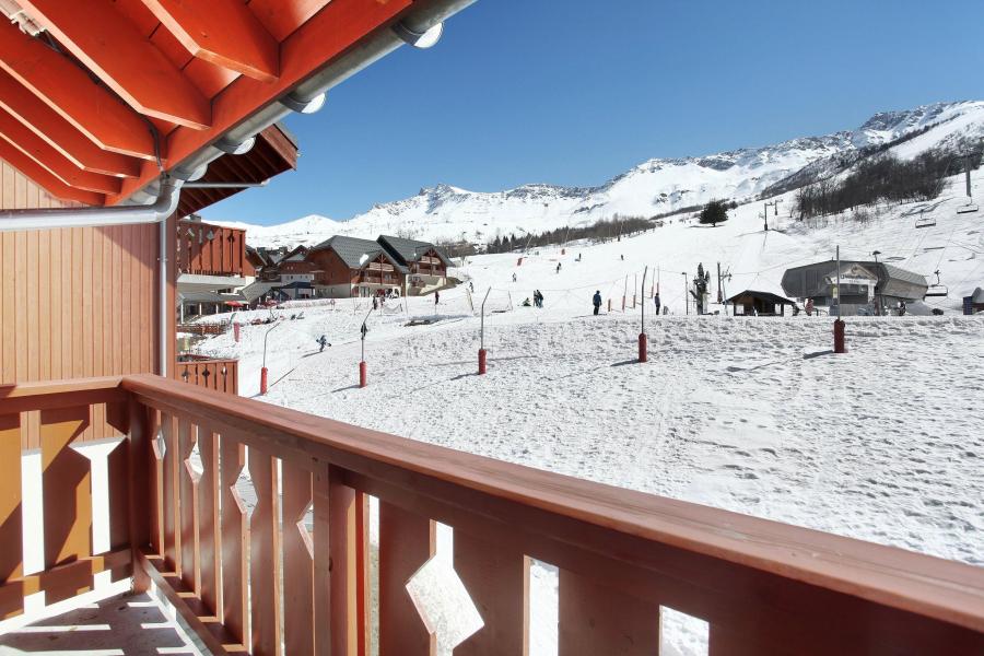 Location au ski Le Hameau de Saint François - Saint-François Longchamp - Extérieur hiver
