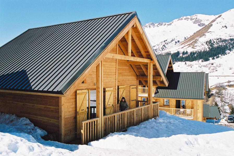 Аренда на лыжном курорте Le Village Gaulois - Saint-François Longchamp - зимой под открытым небом
