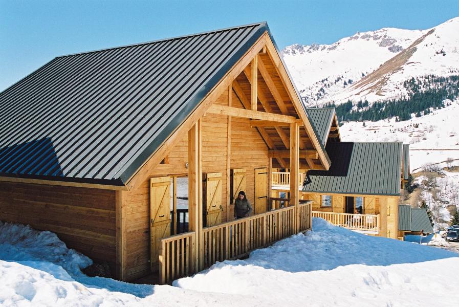Rent in ski resort Le Village Gaulois - Saint-François Longchamp - Winter outside