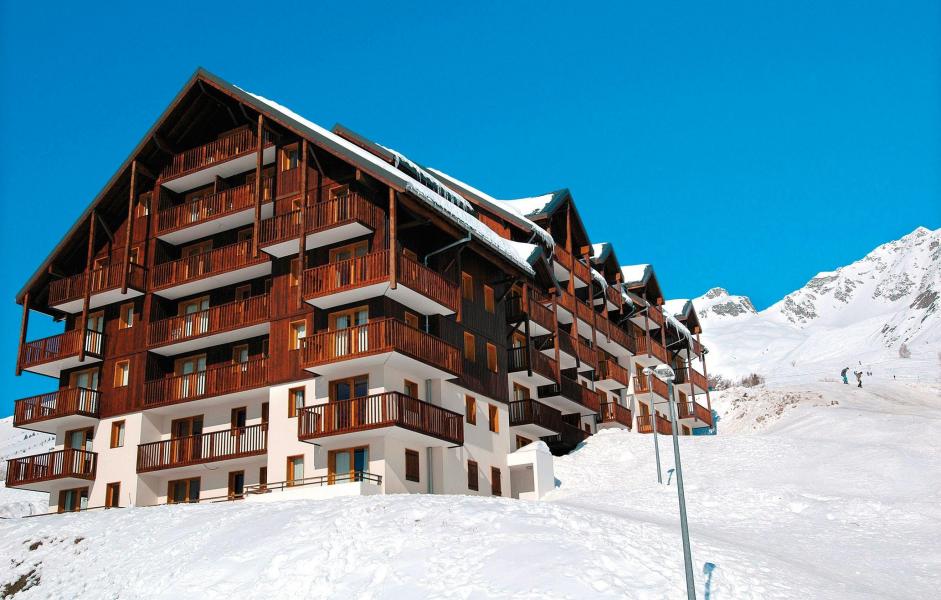 Location au ski Les Balcons du Soleil - Saint-François Longchamp - Extérieur hiver