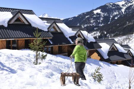 Chalet op skivakantie Le Village Gaulois