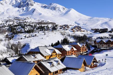 Vacances en montagne Le Village Gaulois - Saint-François Longchamp - Extérieur hiver