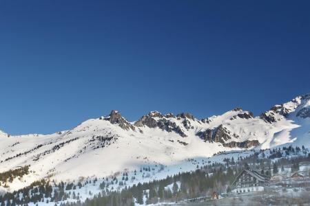 Аренда на лыжном курорте Résidence Belle Vue - Saint-François Longchamp - зимой под открытым небом