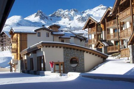 Location au ski Résidence les 4 Vallées - Saint-François Longchamp - Extérieur hiver