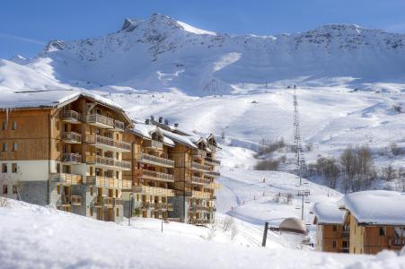 Accommodation at foot of pistes Résidence les 4 Vallées